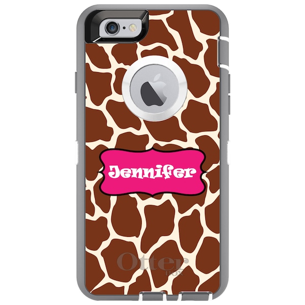 Giraffe iPhone Case Etsy