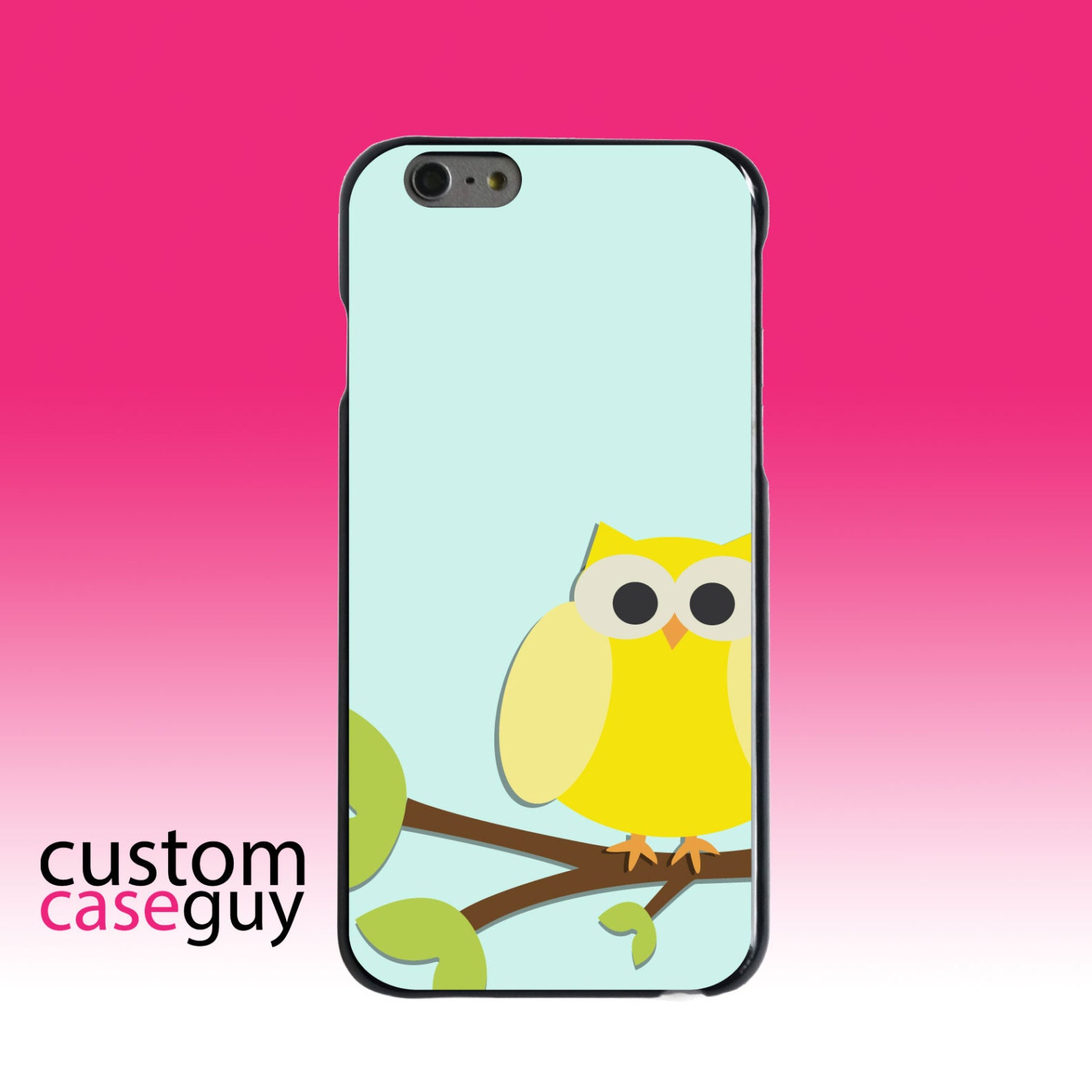 HD Accessory Designer Series Hybrid Case for iPhone 14 Pro Max - Owl