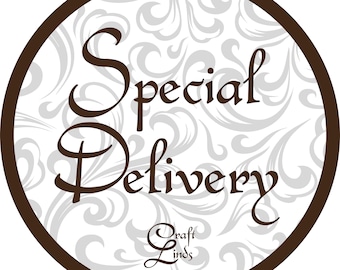 custom listing for special delivery