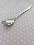 Pet food Spork, Hand Stamped, personalised, paw print, dog food, cat food, cutlery, fork, spoon, custom, stainless steel, your message, name