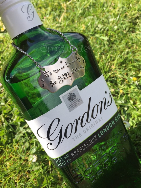 Gin personalisiert - London Dry Gin mit Deinem Etikett
