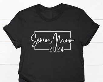 Senior Mom Class of 2024 High School Shirt