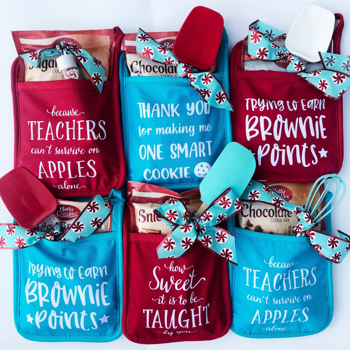 Teacher Gift Potholder Teacher Gift Oven Mitt Teacher Gift Etsy