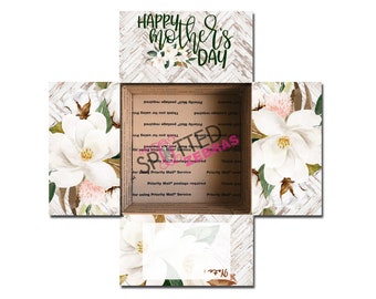 Care Package Mother's Day Sticker Kit | Mom's Day Gift Present | Magnolias