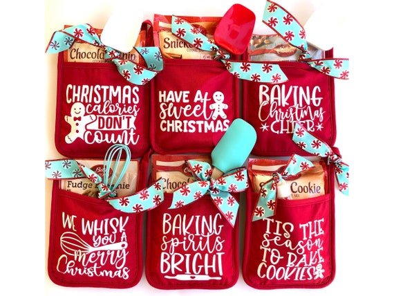 Holiday Baking Oven Mitt Gift