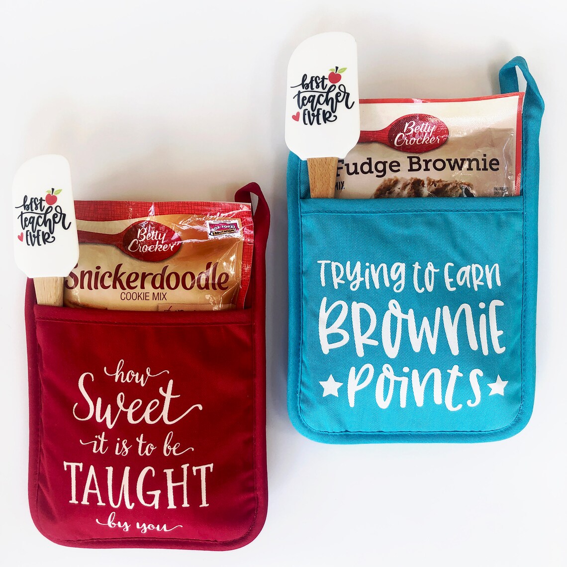 Teacher Gift Potholder Teacher Gift Oven Mitt Teacher Gift Etsy