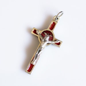 Come Holy Spirit Rosary Crucifix, Catholic Cross, Rosary Parts, Confirmation Gift, Baptism Gifts, Dove of Peace, Holy Ghost, Jesus Pendant
