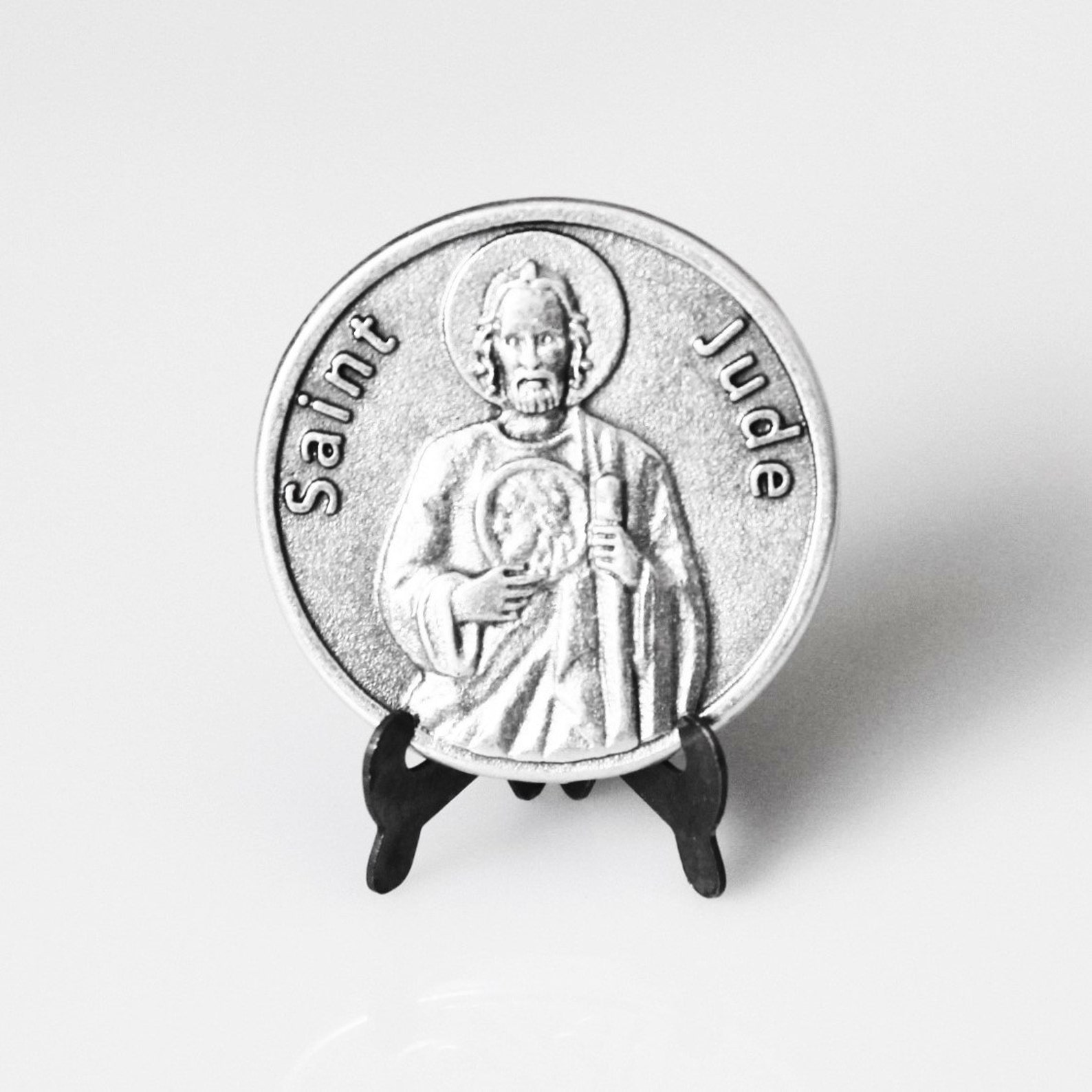 Saint Jude St Jude Medal Apostle Judas Thaddeus Patron Lost - Etsy
