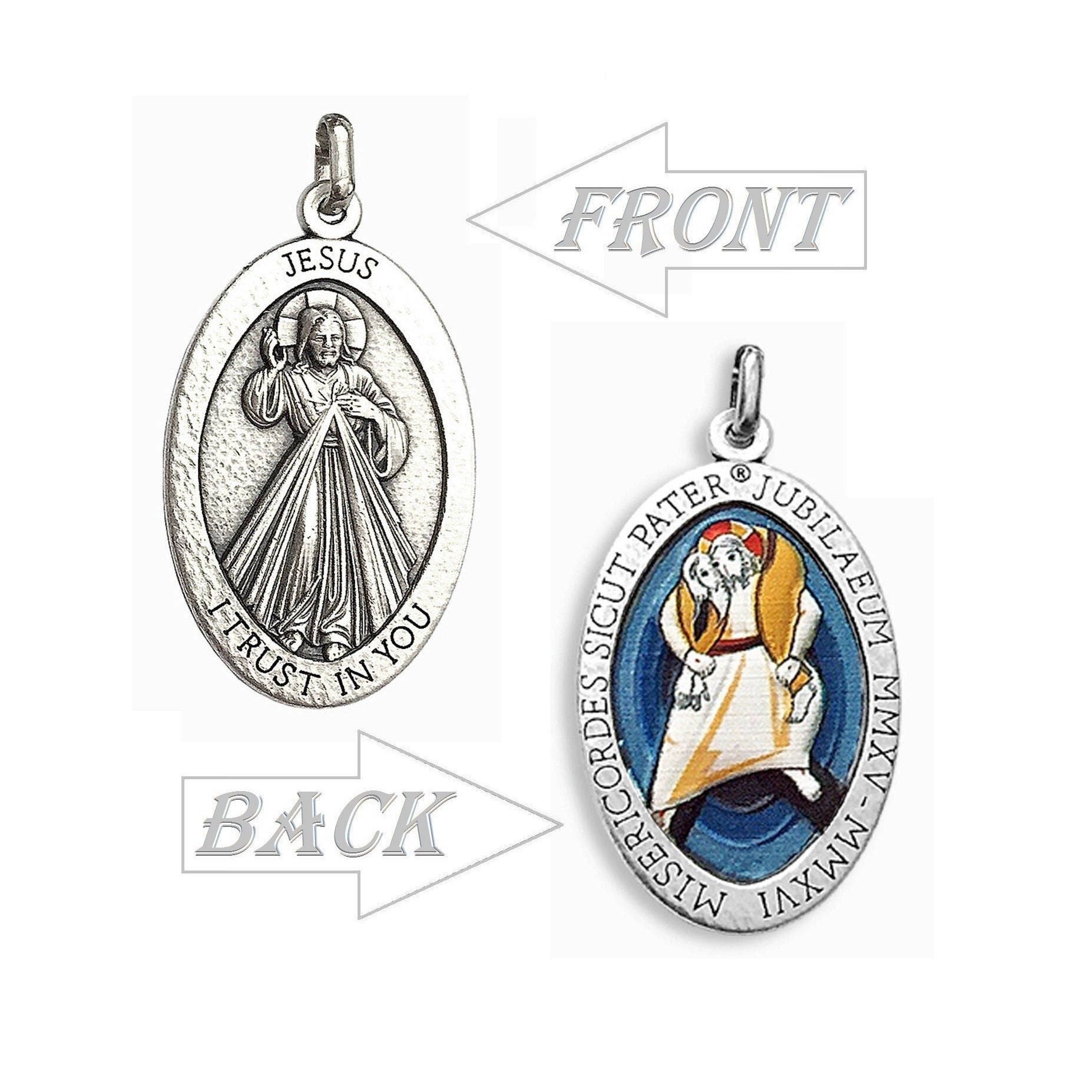 Médaille de la miséricorde divine, Médaille dévotionnelle du Vatican