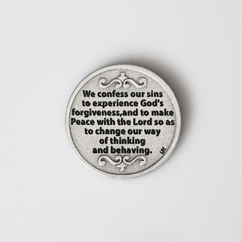 First Reconciliation Gift Catholic Faith Etsy