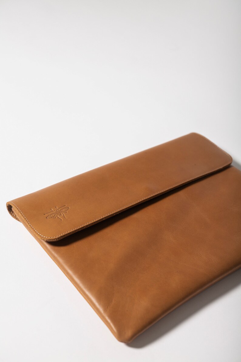 Leather MacBook sleeve Leather laptop case and MacBook Pro 13,3 Personalised Laptop sleeve Laptop case sleeve New Air 13