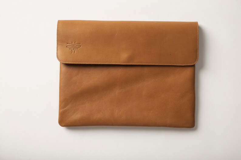 Leather MacBook sleeve Leather laptop case and MacBook Pro 13,3 Personalised Laptop sleeve Laptop case sleeve New Air 13