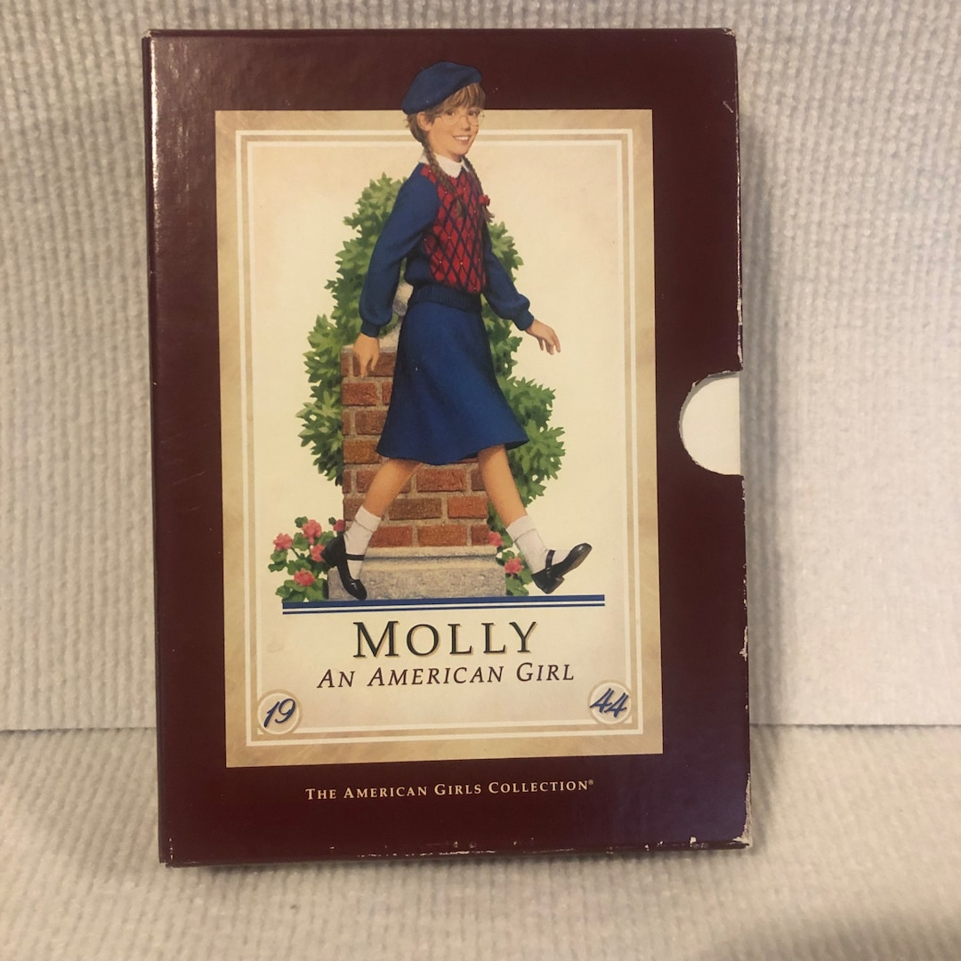 American Girl Meet Molly Book Set of 6 First Edition Etsy
