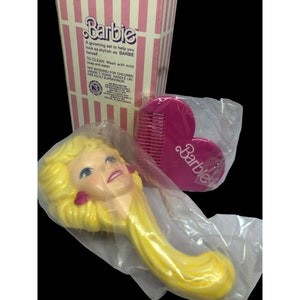 Original Barbie Doll Hair Brush Mini Barbie Comb Barbie Miniature
