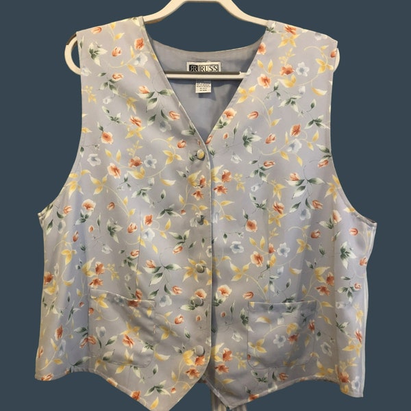 Babyhug Full Sleeves Solid Color Thermal Vest - Blue