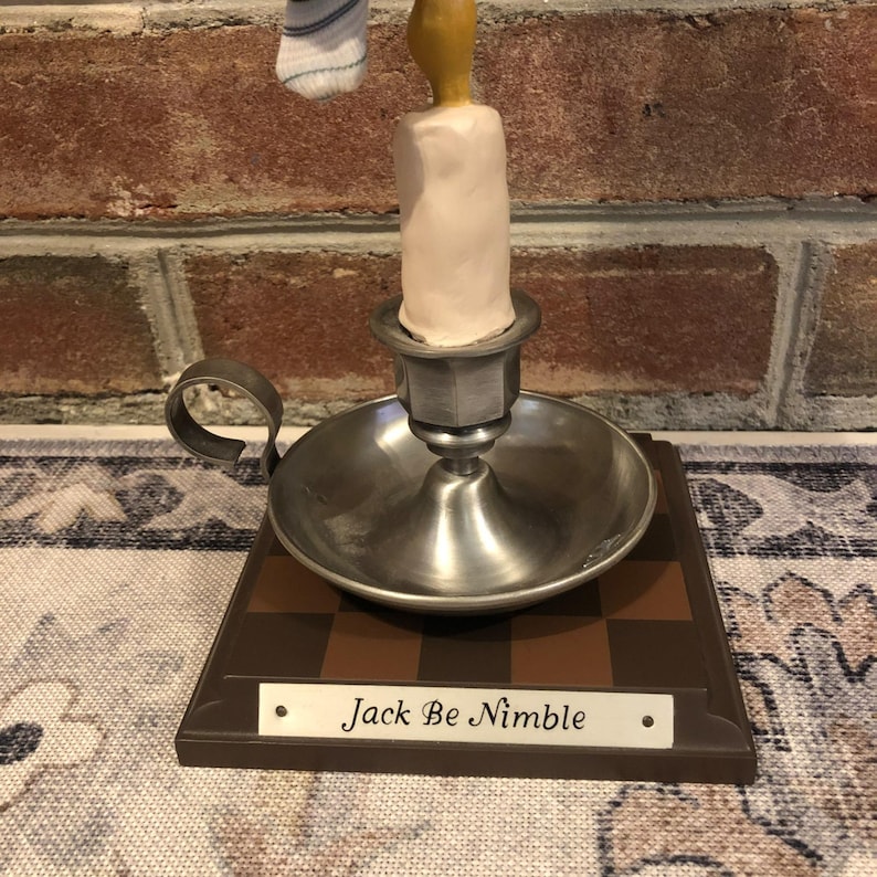 Jack Be Nimble Collection of the Masters by Richard Simmons - Etsy