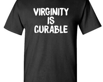 whats the meaning behind the virginity rocks shirt