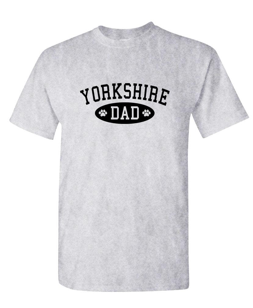 Papa YORKSHIRE - T-Shirt Tee Shirt en coton unisexe Papa T-Shirt YORKSHIRE - T-Shirt Papa Tee Shirt en coton unisexe 52da69