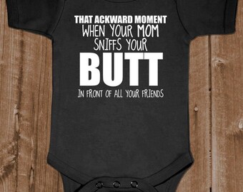 Usaf Usually Sleeping And Farting Cotton Long Sleeve Baby Bodysuit One Piece