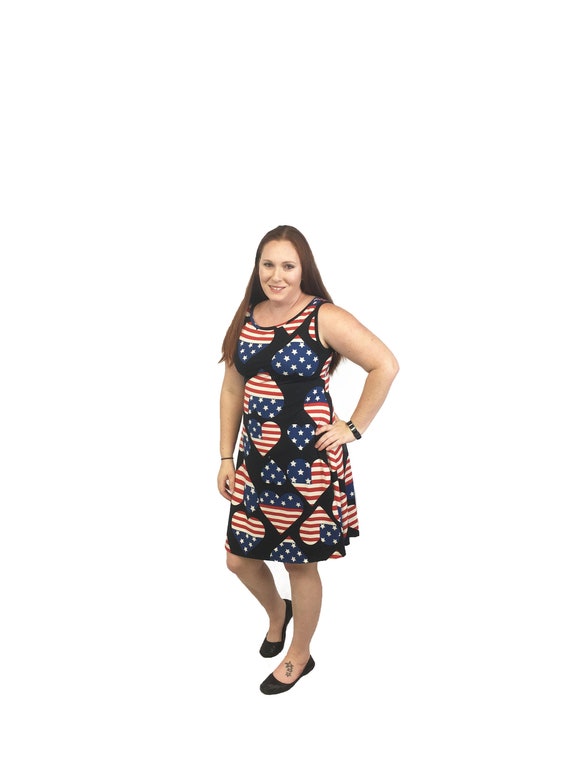 plus size july 4th dress