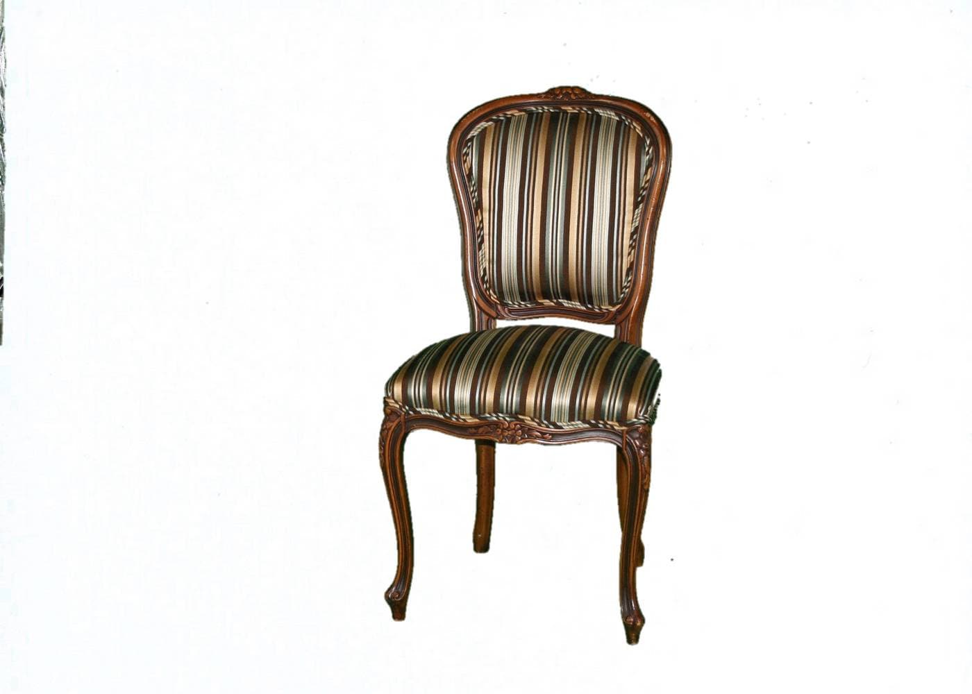 Stripped Chair Etsy