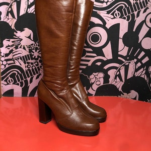 Cream knee high boots uk on sale