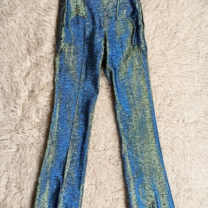 Iridescent Men Pants - Etsy