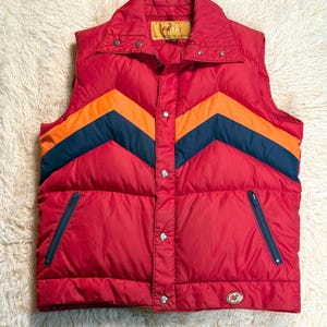 80s Down Vest - Etsy Canada