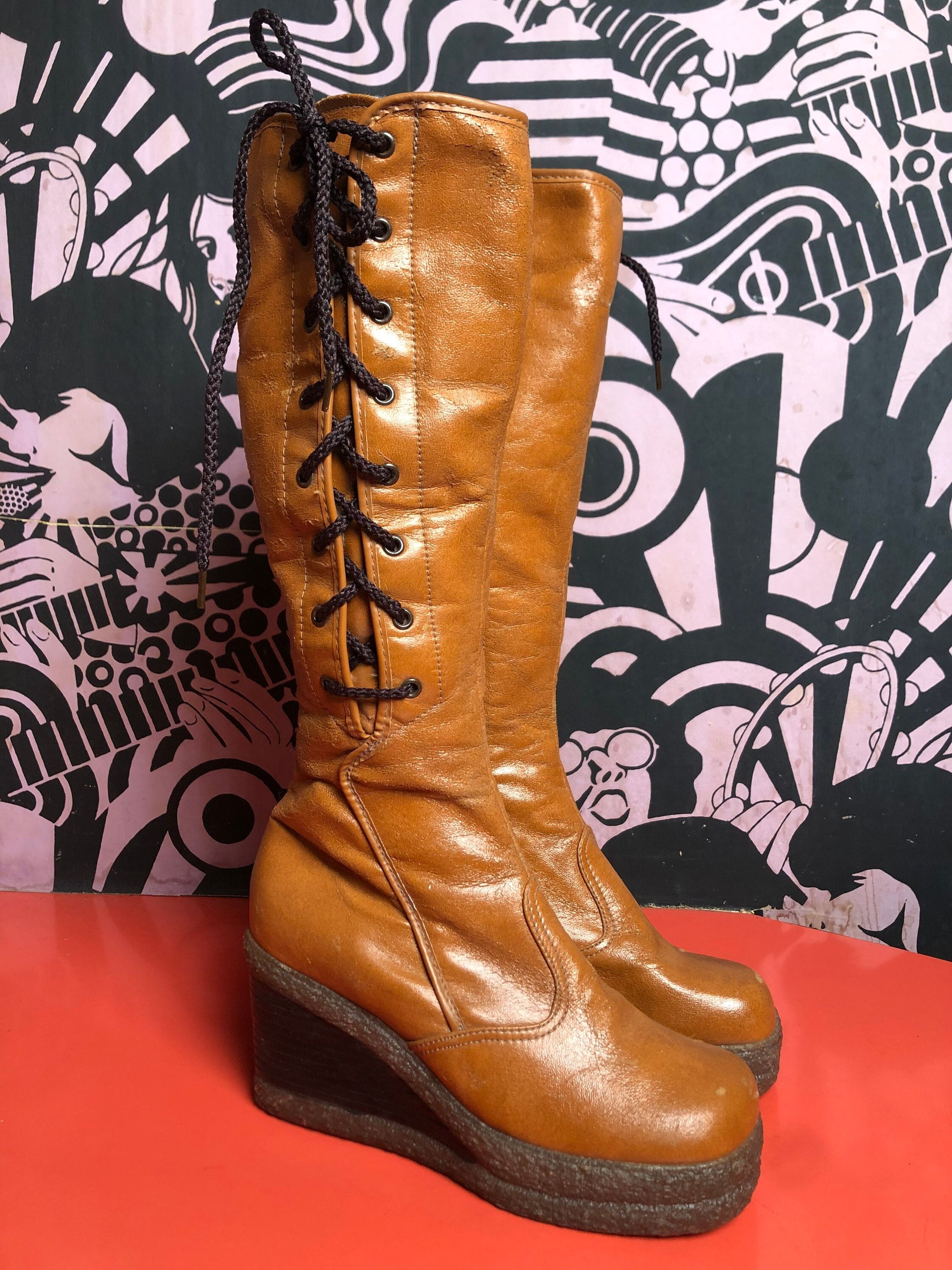 Bratz platform boots online