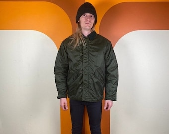 Vintage Alpha Industries militair jack, jas extreem koud weer (maat medium)