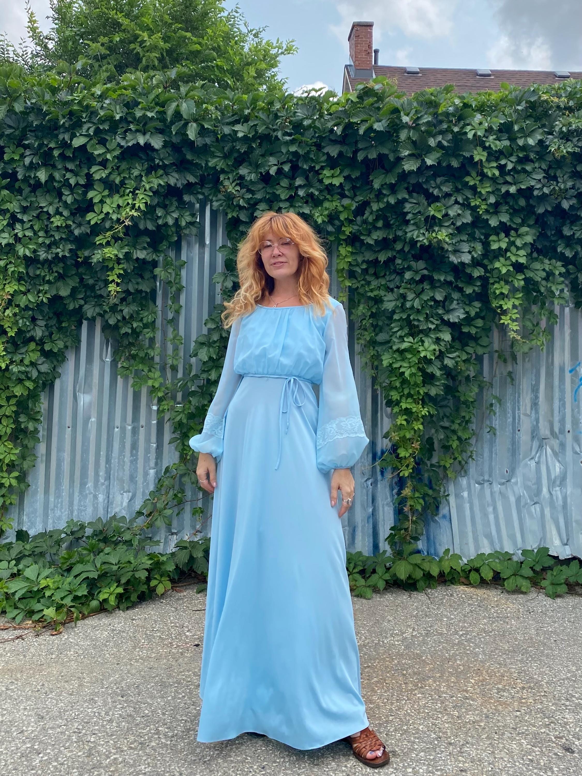 light blue vintage bridesmaid dresses Dress Chiffon Pink Infinity Dresses