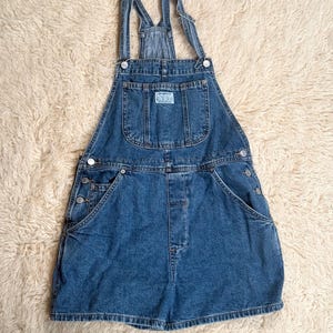 90’s vintage Levi's denim coverall Levi's Overalls 90s - Etsy Canada