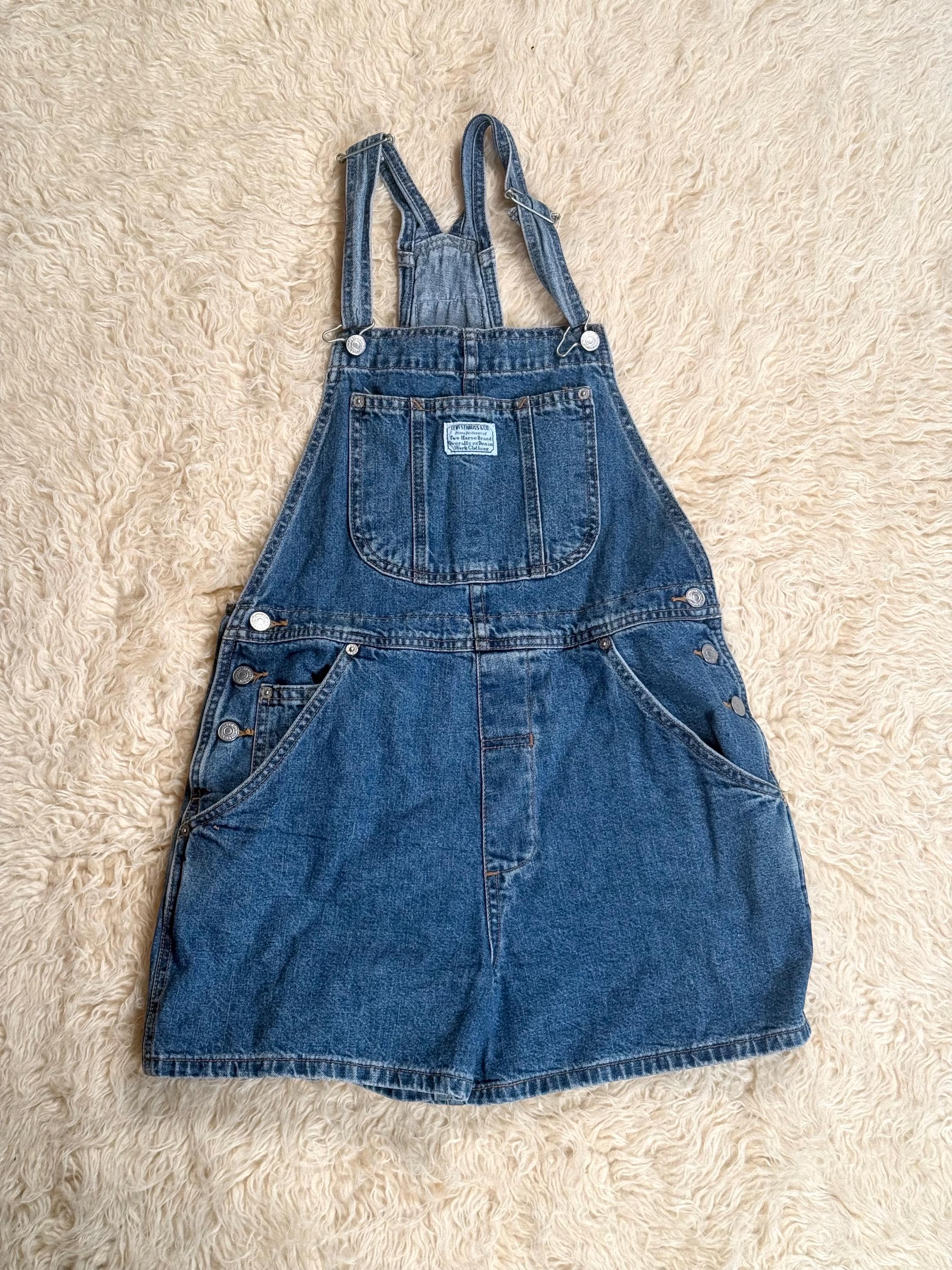 Levi's vintage denim overalls - Etsy 日本