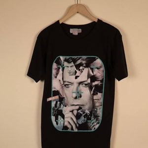 Bowie T Shirt Sound and Vision - Etsy UK