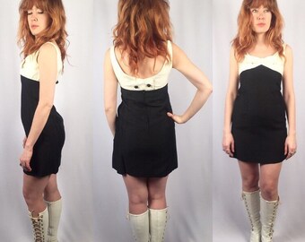 Vintage 1960's two-piece dress and jacket set