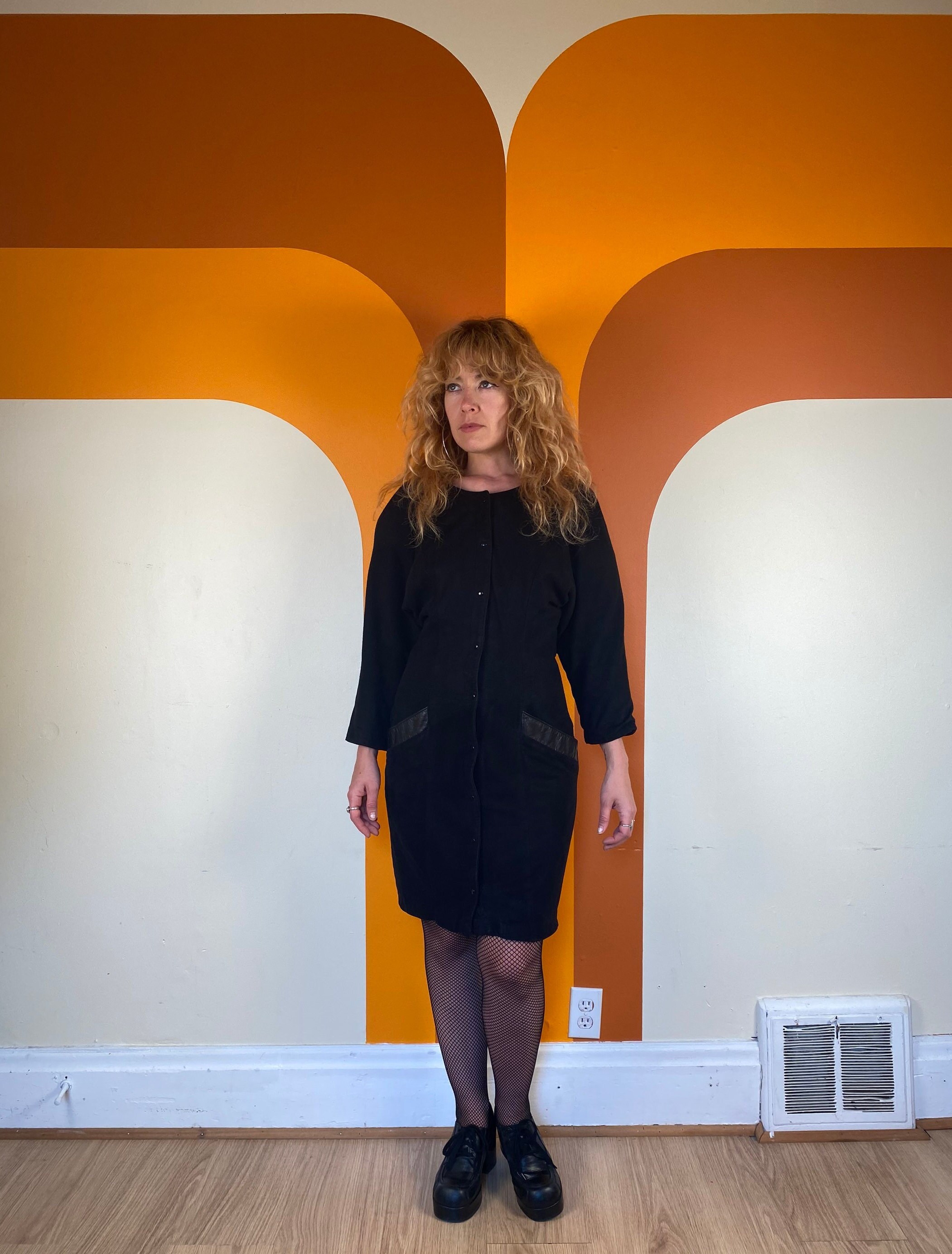 Danier Leather Dress - Etsy