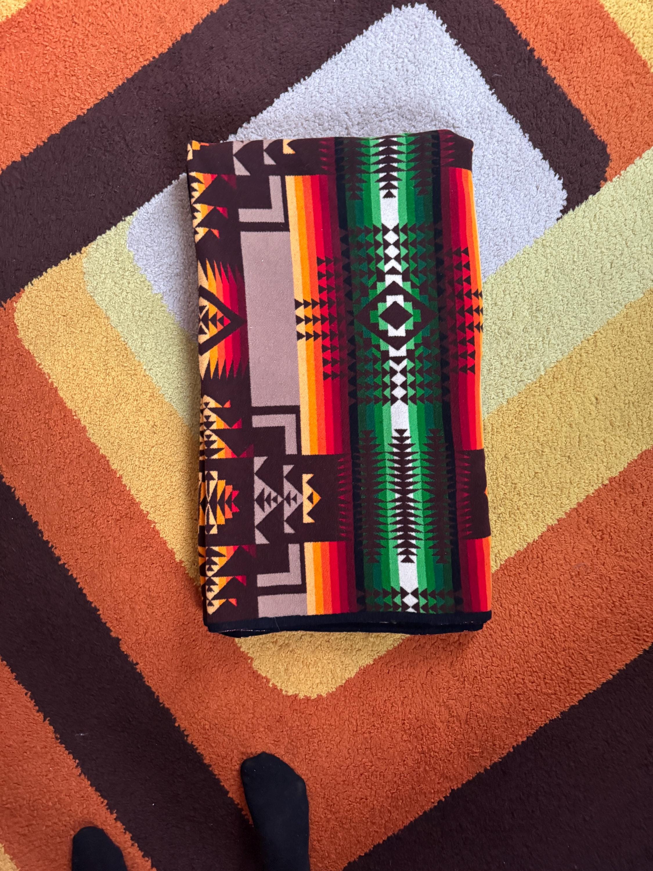 Pendleton Wool Beaver State Blanket - Etsy Canada