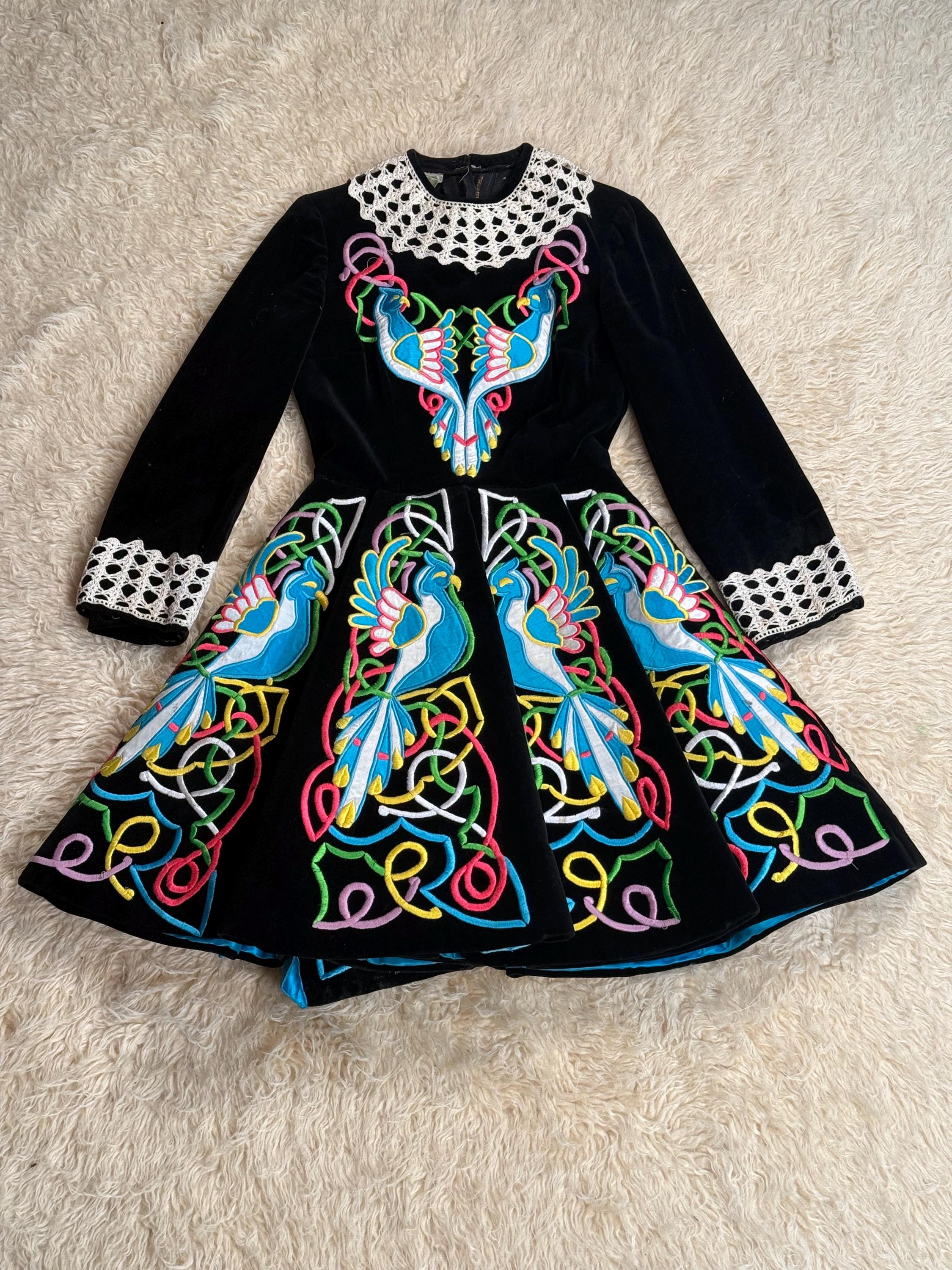 irish dancing dresses black Black Dress For Irish Dancing