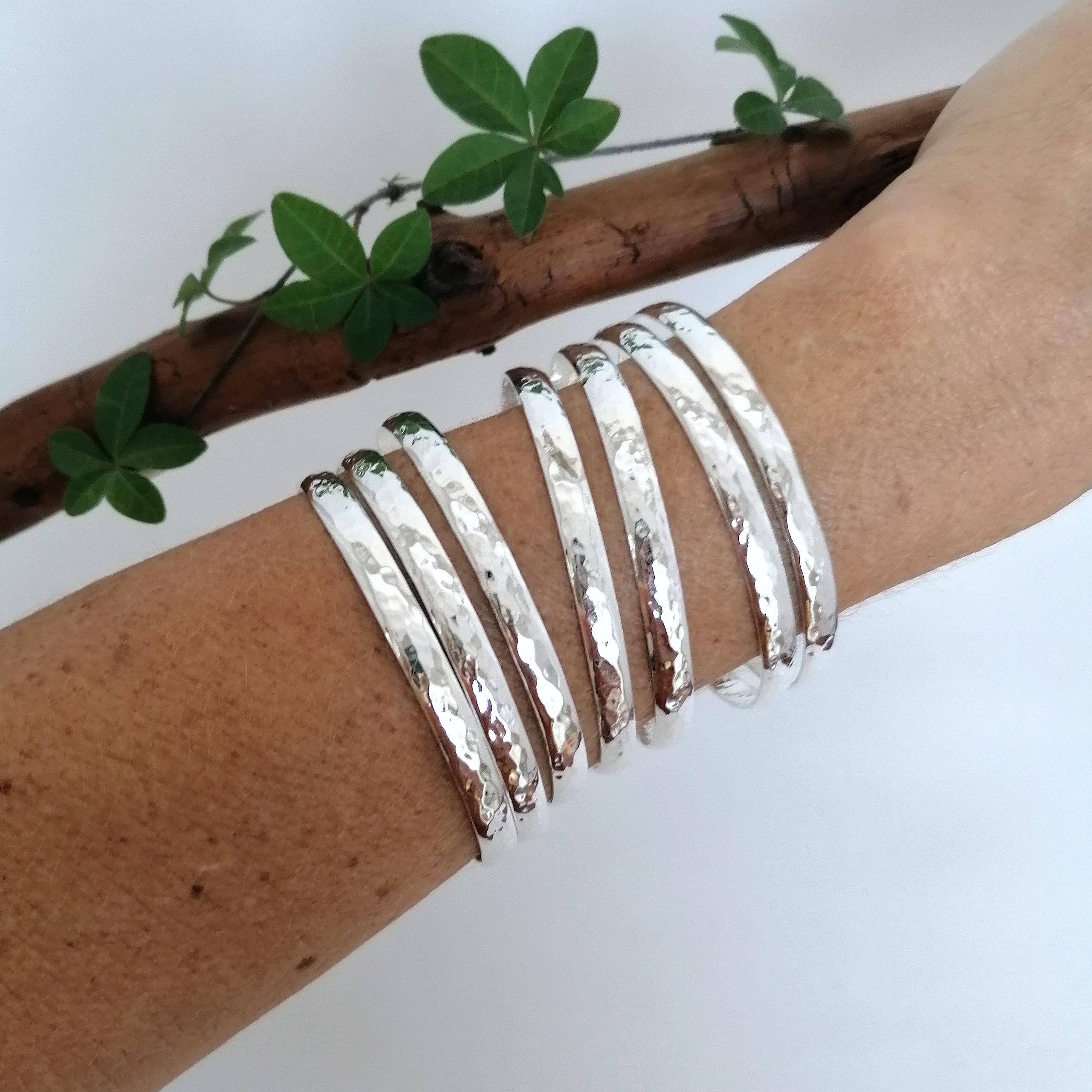 Mexico Silver Bangle - Etsy Mexico Silver Bangle - Etsy