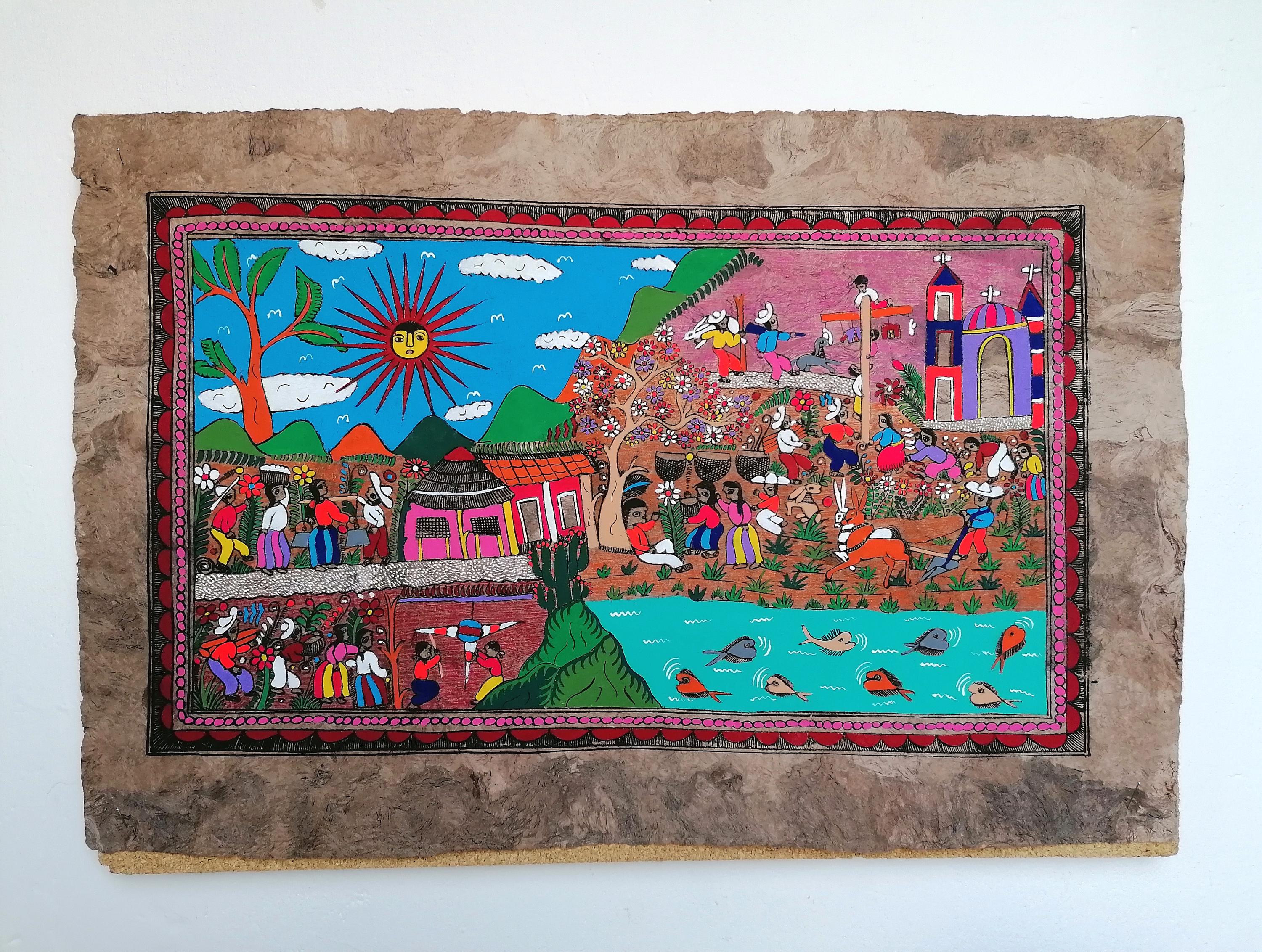 Vintage Original Mexican Paintings - Etsy