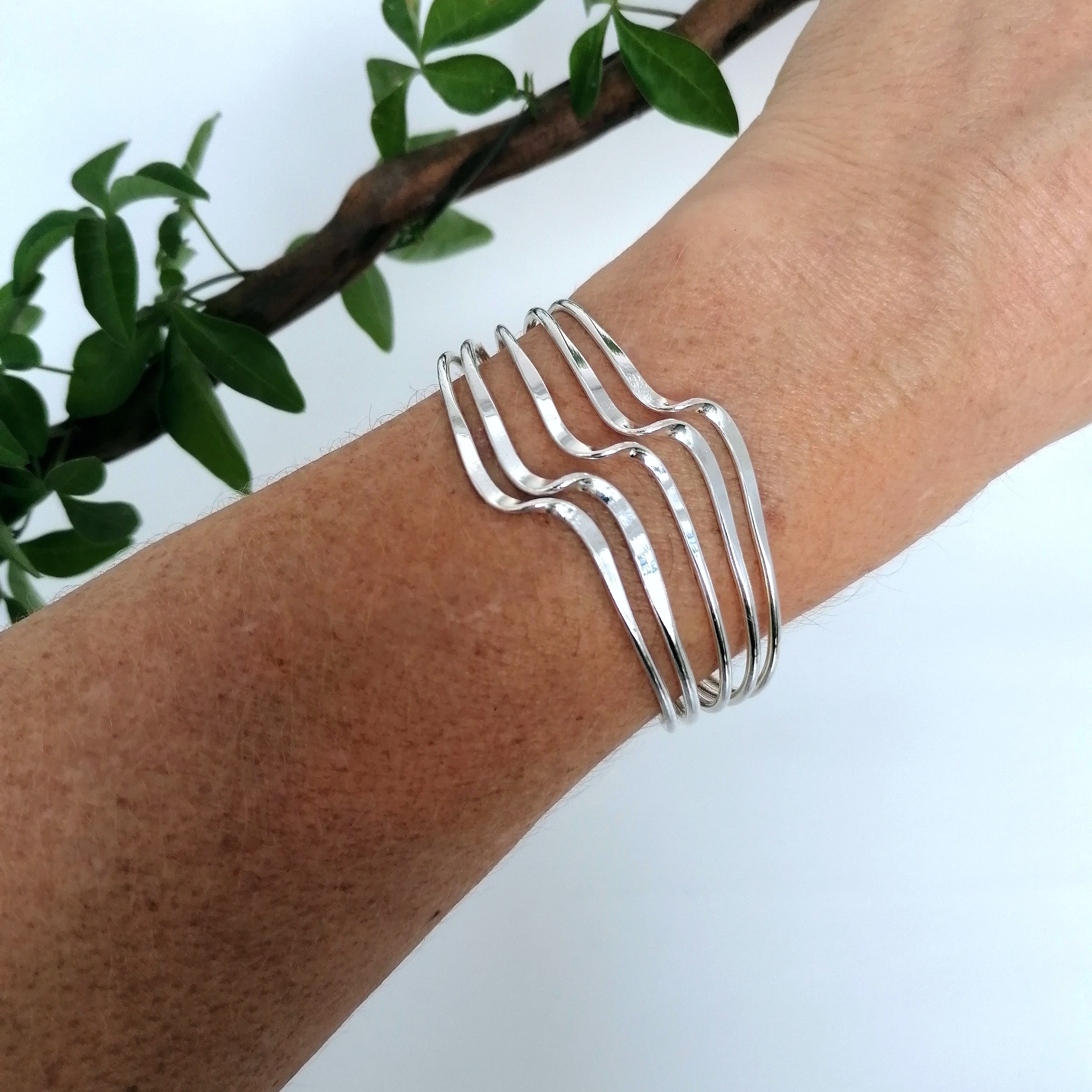 Classic Vintage Mexican Silver Bracelet - Etsy Classic Vintage Mexican Silver Bracelet - Etsy
