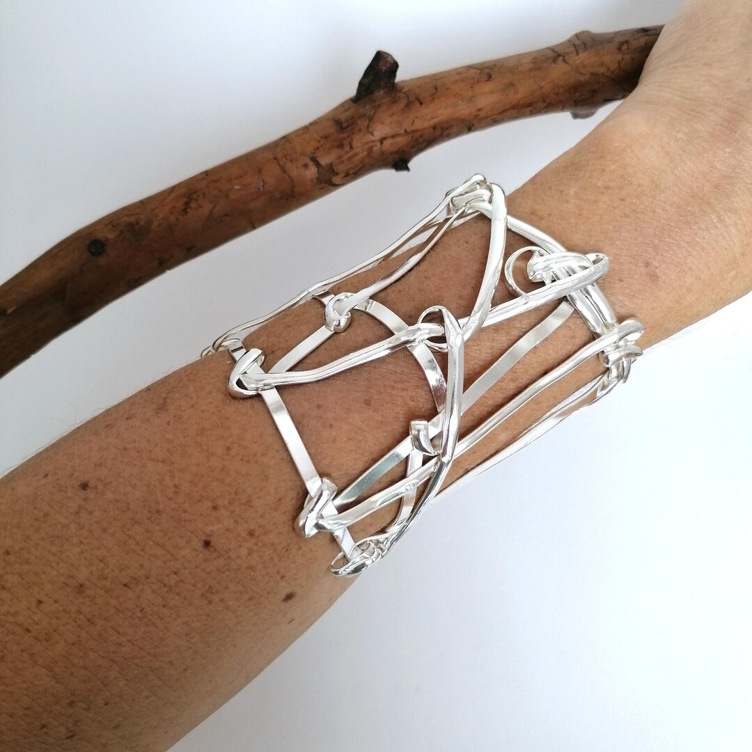 Unique Statement Cuff Bracelet