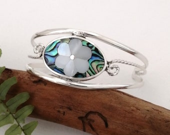 Sterling Silver Cuff Bracelet. Signed Mexico TT-06 - Etsy