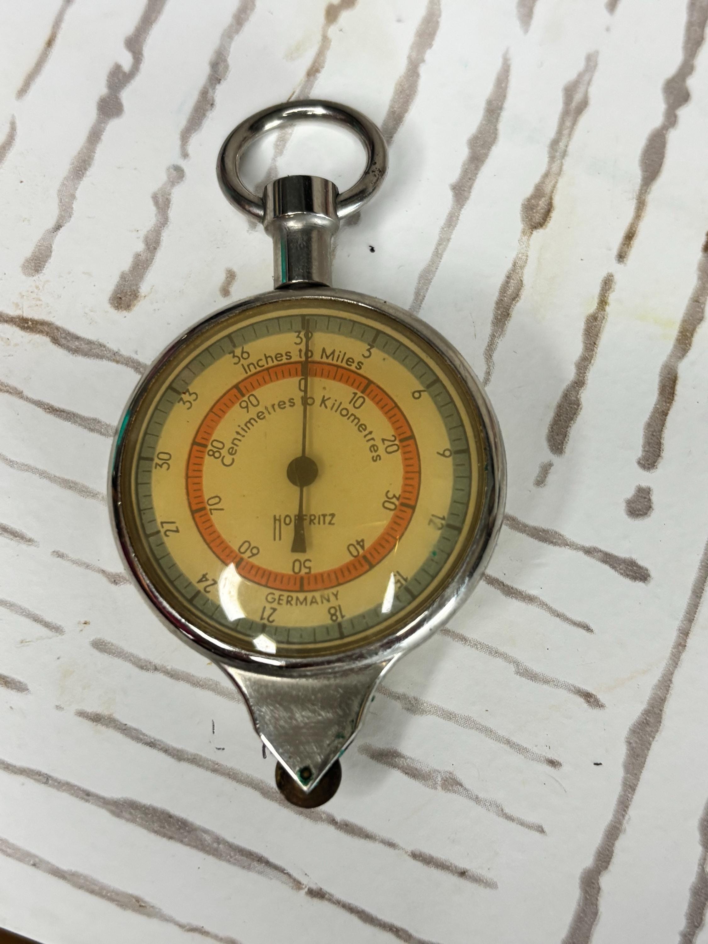 Vintage Map Measurer - Etsy