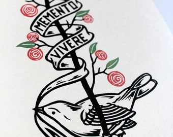 MEMENTO VIVERE (Remember To Live) -  Red Roses edition. 2024.