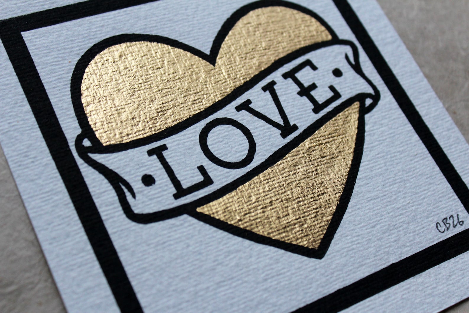 Chris Bourke Lino Print artist UK