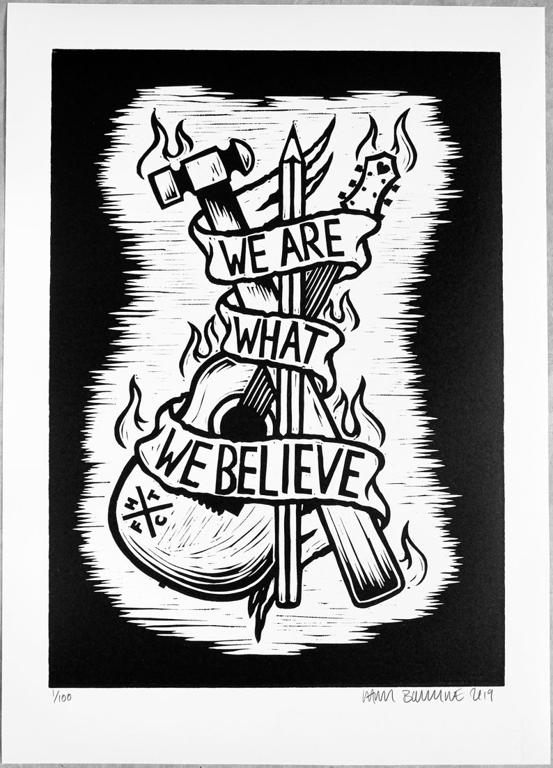 frank turner poetry of the deed album artwork for sale