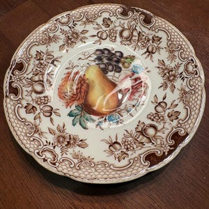 希少、アンティーク★Johnson Bros CORNWALL　高級陶器　アート Rare Johnson Bros - Etsy