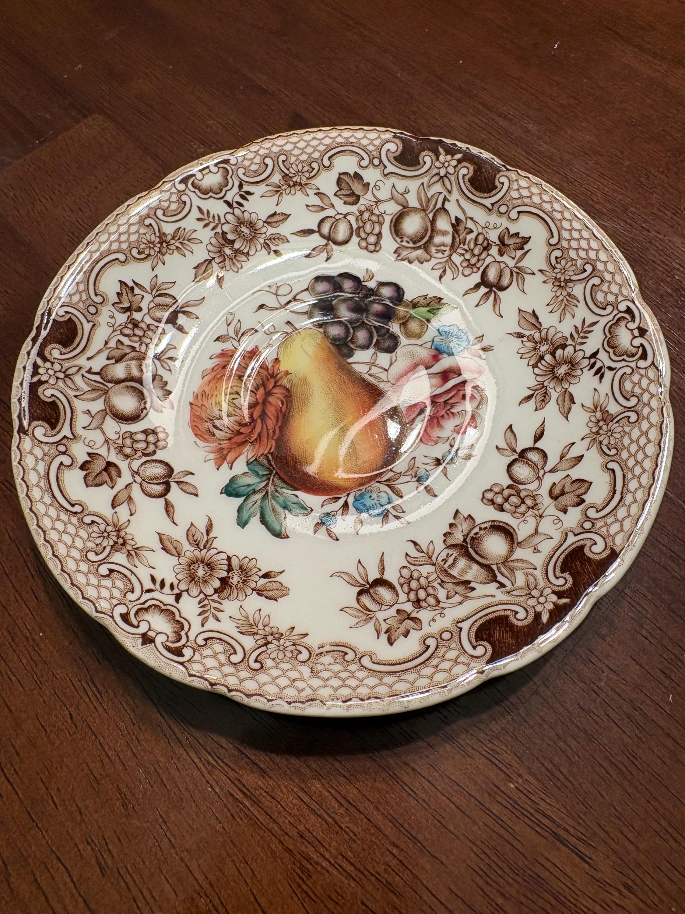 Vintage Harvest Dinnerware by Harvest - Etsy
