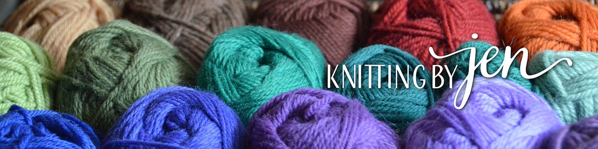 KnittingbyJen - Etsy KnittingbyJen - Etsy